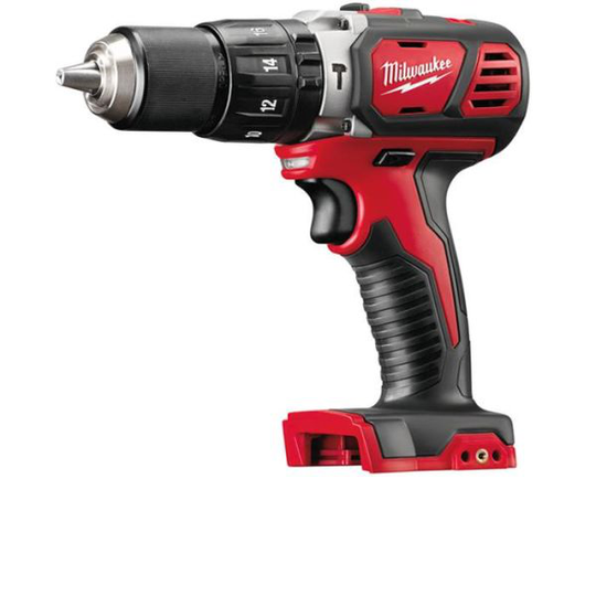 Milwaukee M18 BPD-0 Iskuporakone ilman akkua ja laturia