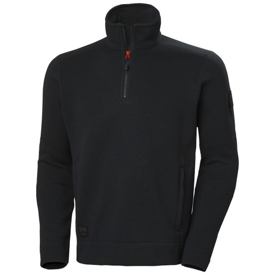 Helly Hansen Workwear Kensington Fleecetakki musta XS