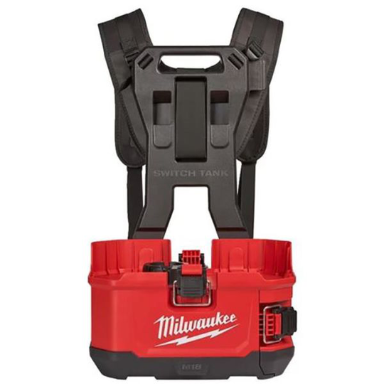 Milwaukee M18 BPFPH-401 Reppusumutin sis. akun ja laturin