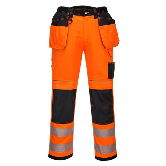 Portwest PW3 Työhousut Huomio-oranssi 28