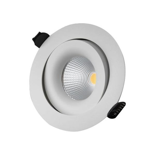 Designlight P-191MW Downlight-valaisin 11 W, valkoinen, 3000 K