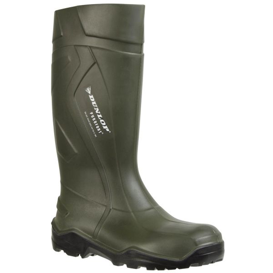 Dunlop D760933 Kumisaapas vihreä, Purofort+, PU 36