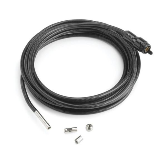 Ridgid 37093 Kamerapää 6 mm Kaapeli 4 m