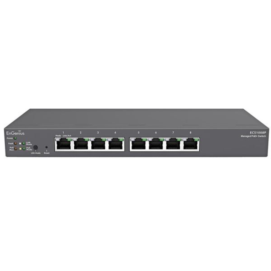 Televes EnGenius ECS1008P Kytkin 8 porttia