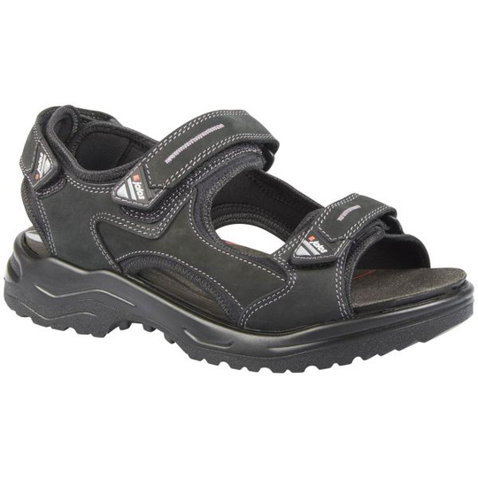 Jalas 2562 Cool Sport Työsandaali SRC, tarranauha, musta Koko 35