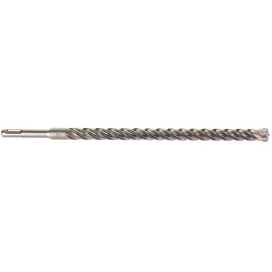 Milwaukee MX4 Vasaraporanterä SDS-Plus, 4-särmäinen 16x310 mm.