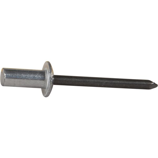 ESSVE 62823 Vetoniitit 4,8x11 mm, AL/ST, paineenkestävä, 600 kpl