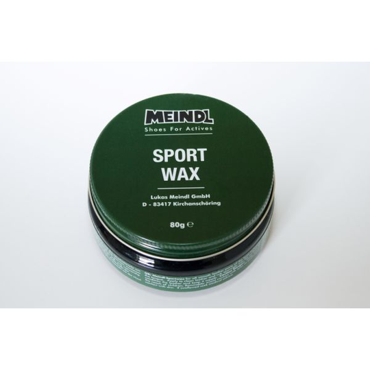 Meindl Meindl Sportwax Kenkävaha 1 tölkki 80g, musta