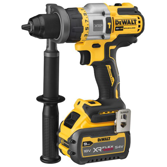 Dewalt DCD999X1-QW Iskuporakone sis. akun ja laturin
