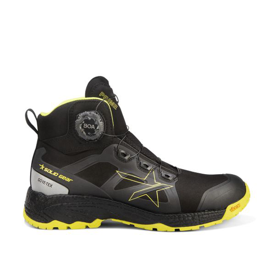 Solid Gear Prime GTX Mid Turvakengät säädettävä istuvuus, Vibram-ulkopohja Koko 36