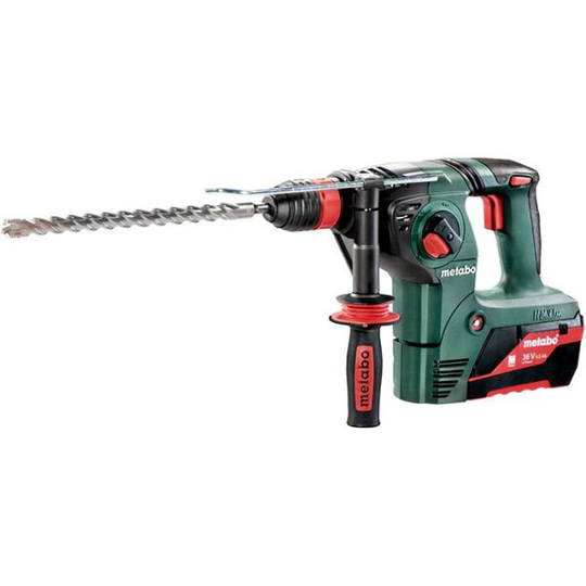 Metabo KHA 36 LTX Yhdistelmävasara 2 x 5,2 Ah:n akku ja laturi