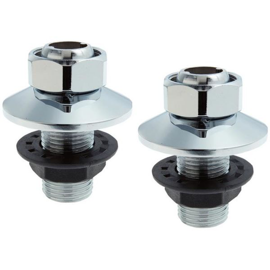 Trio Perfekta 3010030272 Liitäntäkytkin suihkukaappiin, 2 kpl/pakkaus