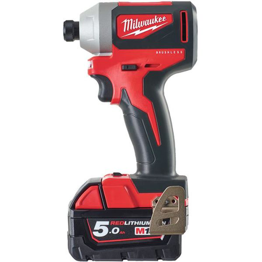 Milwaukee M18 BLID2-502X Iskevä ruuvinväännin sis. akun ja laturin
