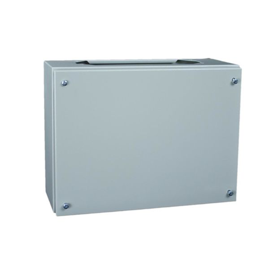 Eldon HAL327 Liitäntärasia IP43, 2 x FL21, 330 x 275 mm