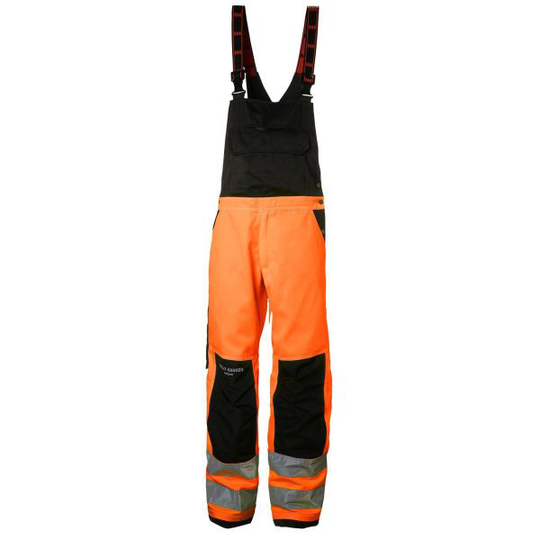 Helly Hansen Workwear Alna Työhousut huomioväri, oranssi/musta C50
