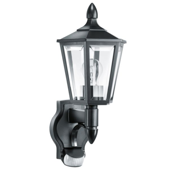 Steinel 617813 Seinävalaisin 60W, anturi, L15, IP44 Musta