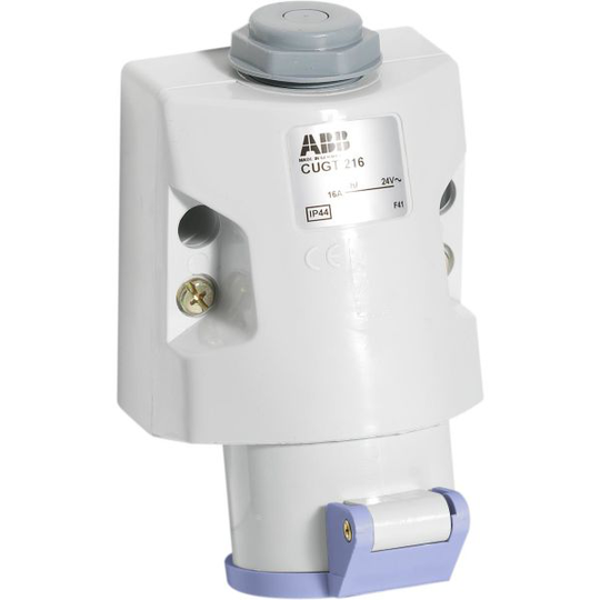 ABB 2CMA100985R1000 Seinäpistorasia 24 V, 50–60 Hz