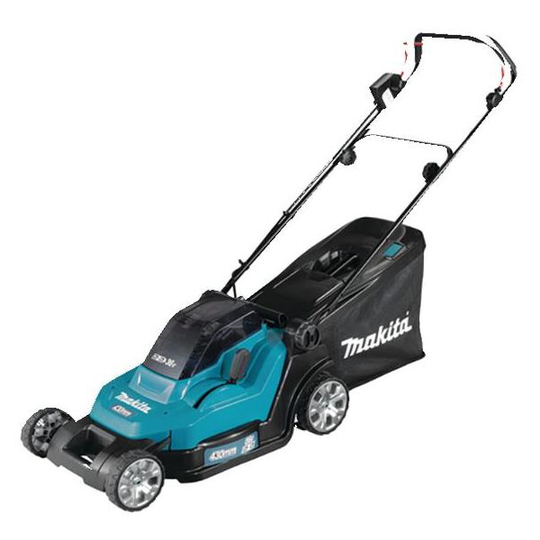 Makita DLM432CT2 Ruohonleikkuri 36 V, sis. 5 Ah-akut ja laturi