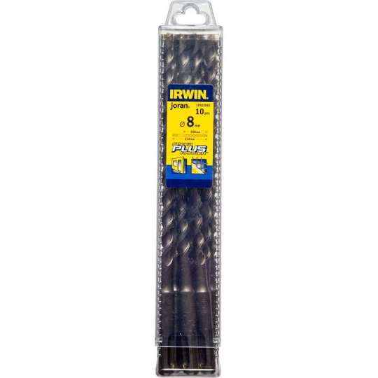 Irwin 10502083 Poranterä Ø8 mm, SpeedHammer Plus, 10 kpl Pituus: 210 mm