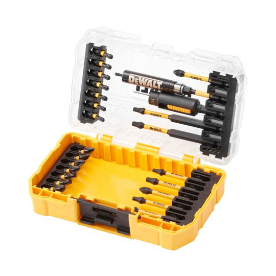 Dewalt DT70744T-QZ Ruuvikärkisarja 25 osaa, FlexTORQ