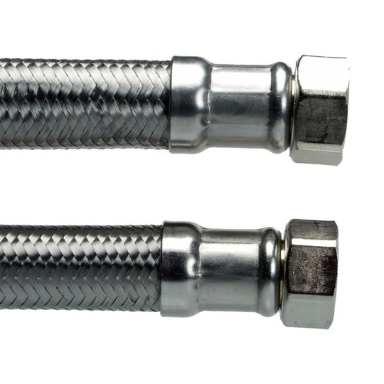Neoperl 8192752 Liitäntäletku suora, sisäkierre G20 400 mm