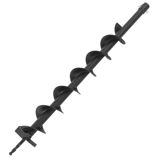 vidaXL Kairapora teräs 80 mm