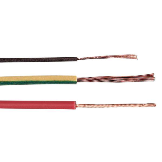 Nexans RQ Kytkentäkaapeli 1x4 mm² johtimen pinta-ala, sininen 1 m, katkaistu