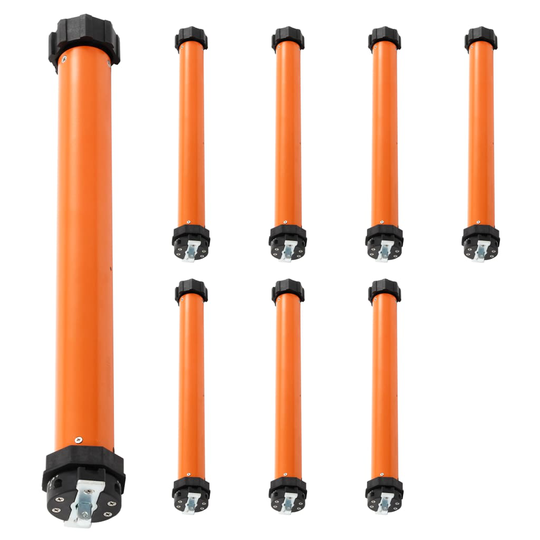 vidaXL Putkimoottorit 8 kpl 20 Nm