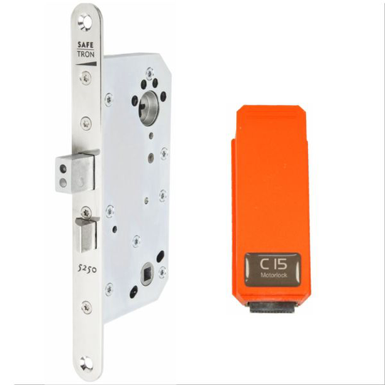 Axema C42 VAKA 5250V Moottorilukkopaketti Safetron