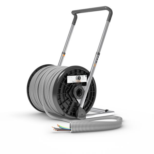PM FLEX RQ Kaapeli Esireititetty, halogeeniton 25 mm x 150 m, 5G 6 mm²