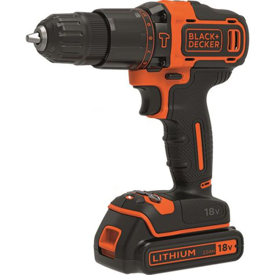 Black & Decker BDCHD18KB2-QW Iskuporakone sis. akun ja laturin