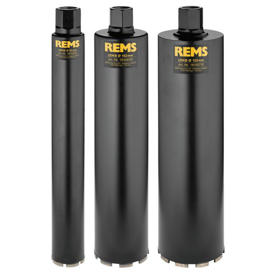 REMS 181103 R Timanttikeernaporanterä 62-102-125 mm