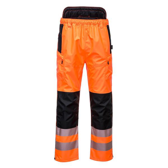 Portwest PW3 Housut Huomio-oranssi S