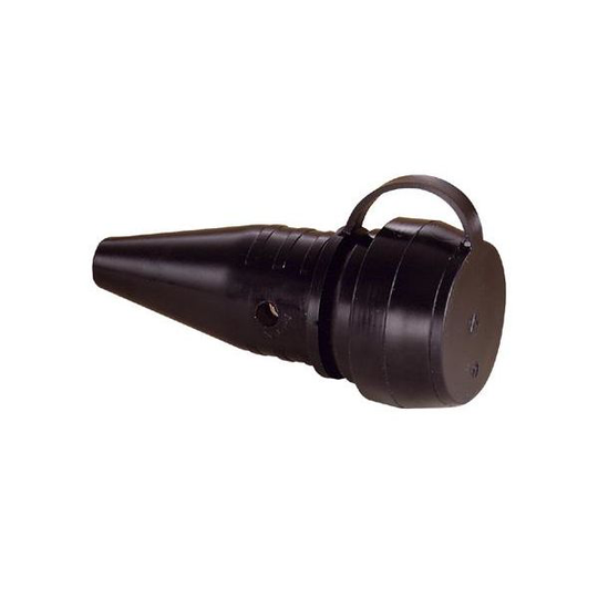 ABL 1189290 Jatkopistorasia kumi, murtumissuoja, kansi, IP44