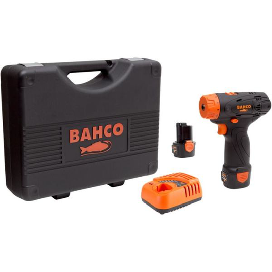 Bahco BCL31SD1K1 Ruuvinväännin sis. akun ja laturin