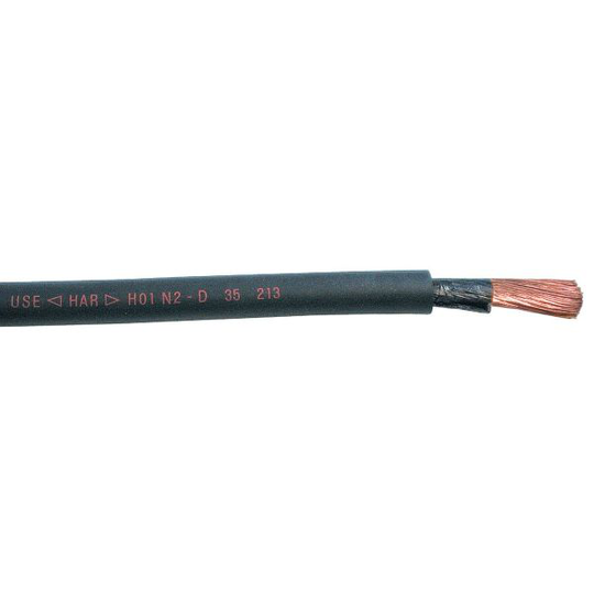 Nexans 20006090100 Hitsauskaapeli SO(H01N2-D) 300 V 1x35 mm²