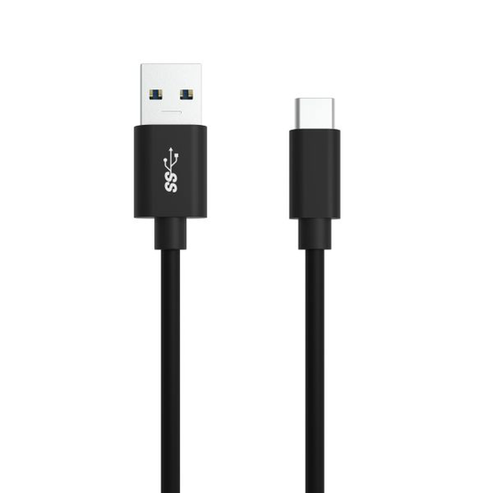 Ansmann Type-C USB data and charging cable 200 cm Latauskaapeli 200 cm Lataus & datakaapelit