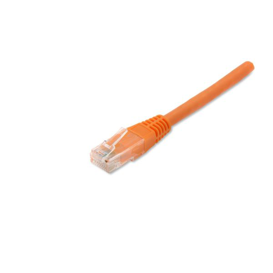 Eurolan 21D-S6-0EOR Patch-kaapeli 2 x RJ45 SSTP, oranssi 0,5 m