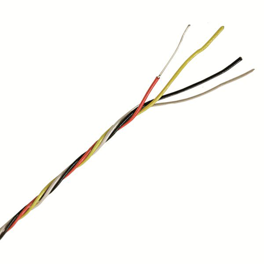Nexans ENUBB Ristikytkentäjohto 4x0.5 mm, halogeeniton 1 m, leikattu