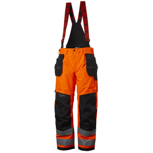 Helly Hansen Workwear Alna Työhousut huomioväri, oranssi/musta C46