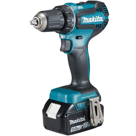 Makita DDF485RTJ Porakone sis. akun ja laturin