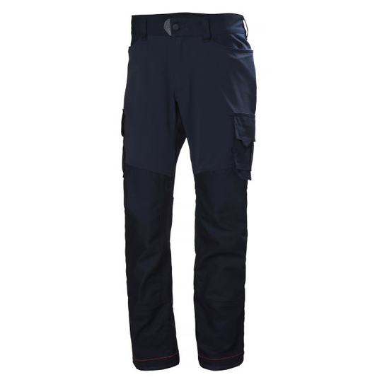 Helly Hansen Workwear Chelsea Evolution Työhousut Tummansininen, 4-suuntainen joustomateriaali C44