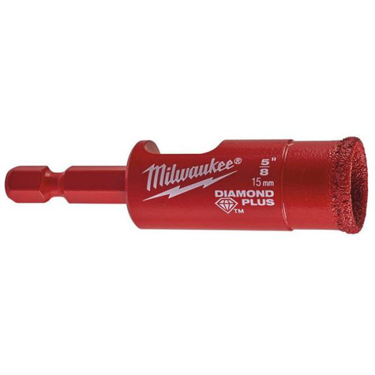 Milwaukee DIAMOND PLUS Timanttiporanterä 15 mm