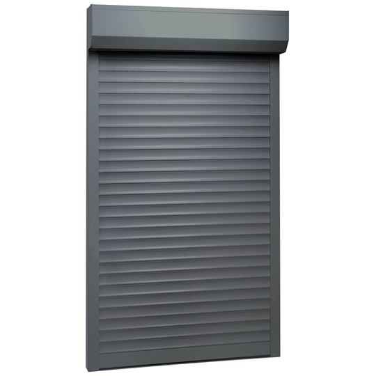 vidaXL Rullakaihdin alumiini 100x210 cm antrasiitti
