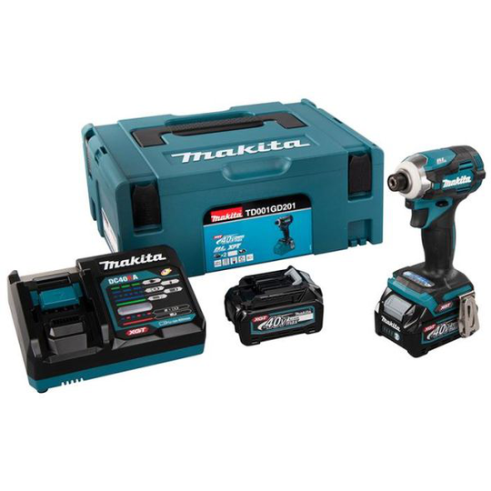 Makita TD001GD201 Iskuruuviväännin sis. akun ja laturin