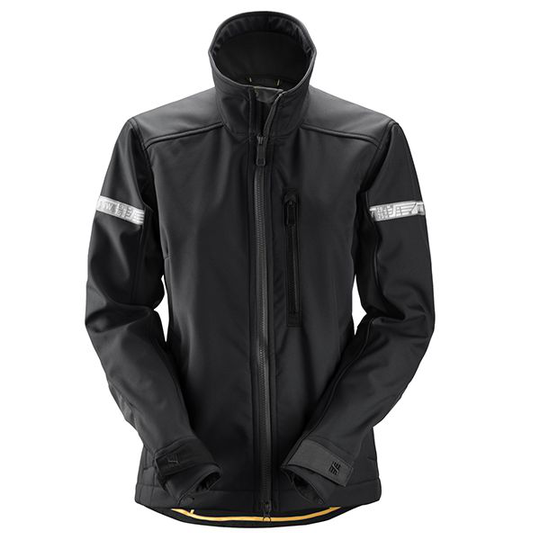 Snickers 1207 Softshelltakki Musta Koko 3XL