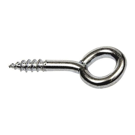 Borggårds Trading 701 Silmukkaruuvi 200 kpl 10 x 5 mm