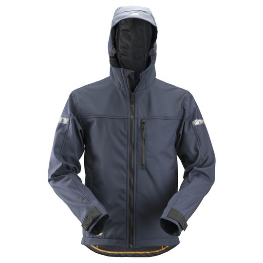 Snickers 1229 AllroundWork Softshelltakki laivastonsininen 4XL