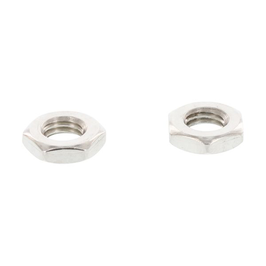 Schäfer & Peters 0439212L Kuusiomutteri M12, ruostumaton A2, DIN 439, 200 kpl/pakkaus