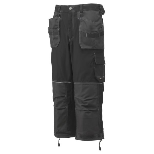 Helly Hansen Workwear Chelsea Työhousut musta/harmaa C44